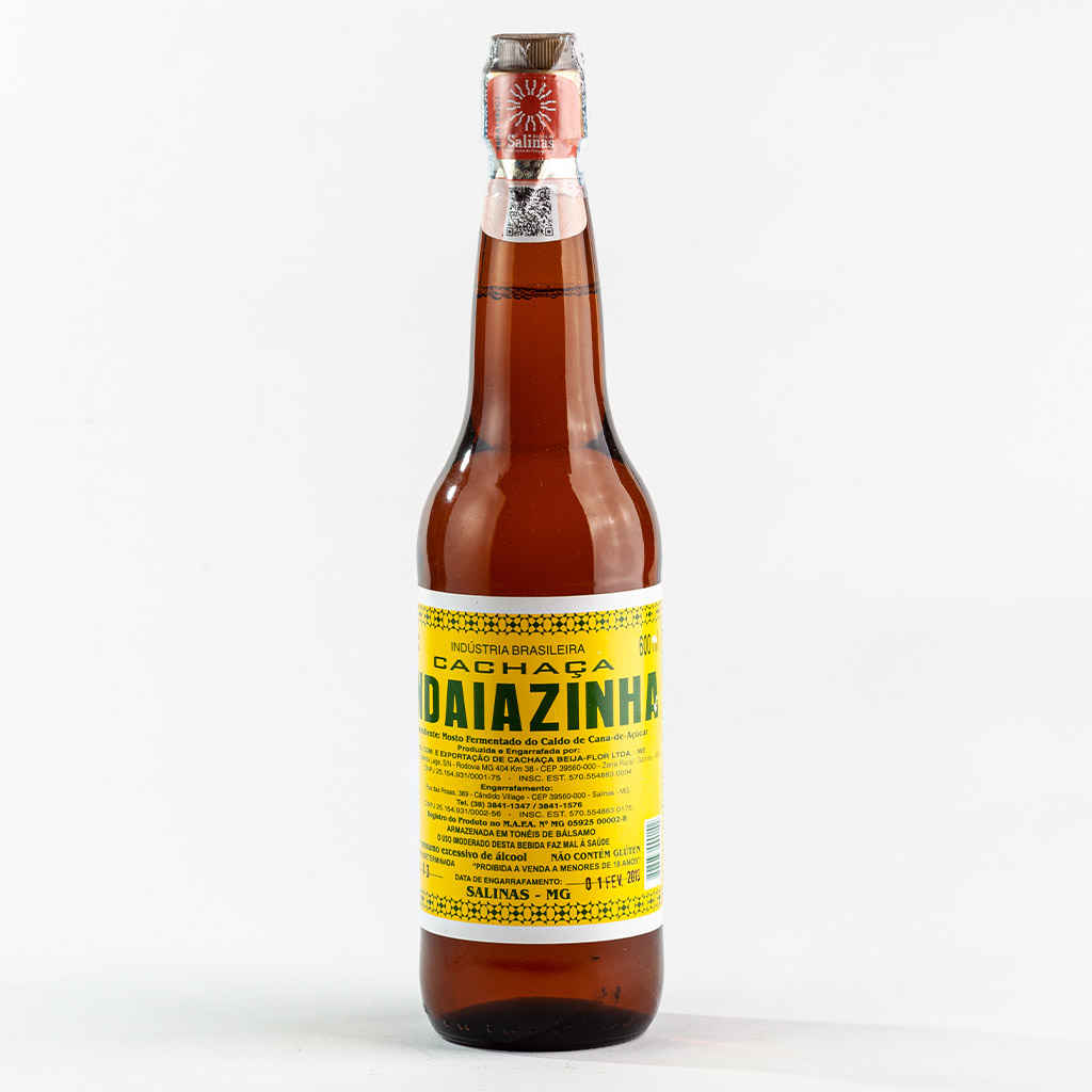 Cachaça Indaiazinha 600ml