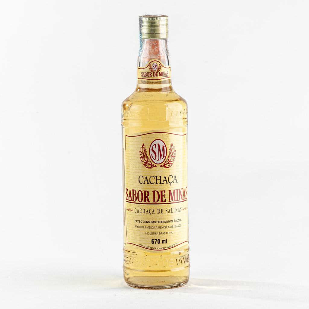 Cachaça Sabor de Minas 670 ml