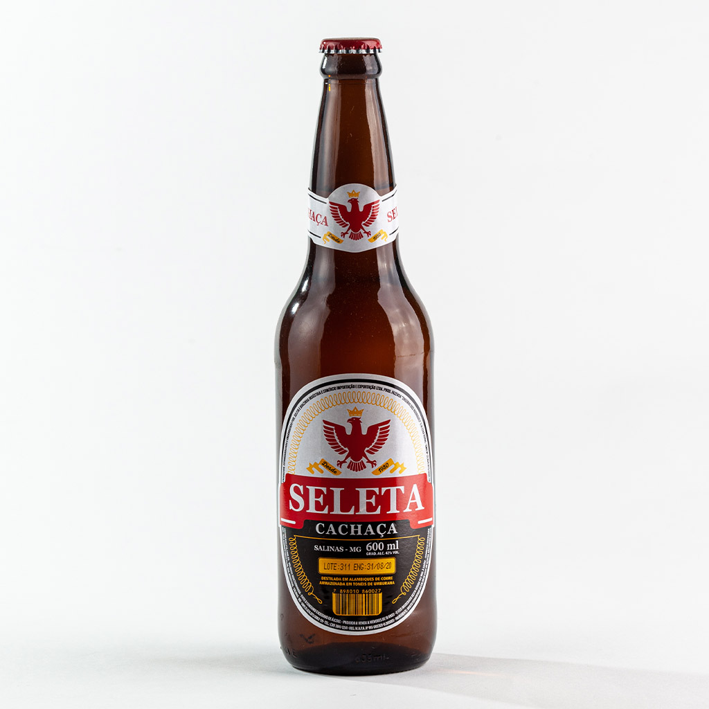 Cachaça Seleta 600  ml
