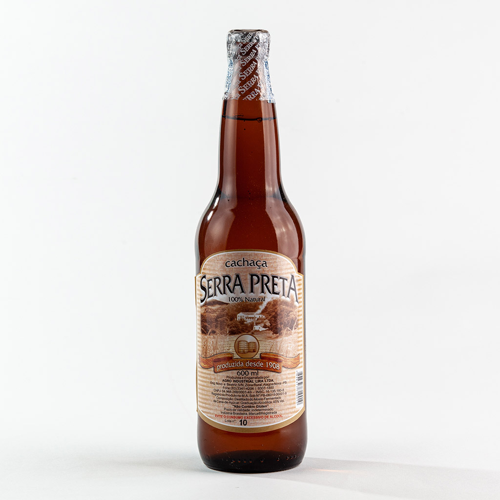 Cachaça Serra Preta 600 ml