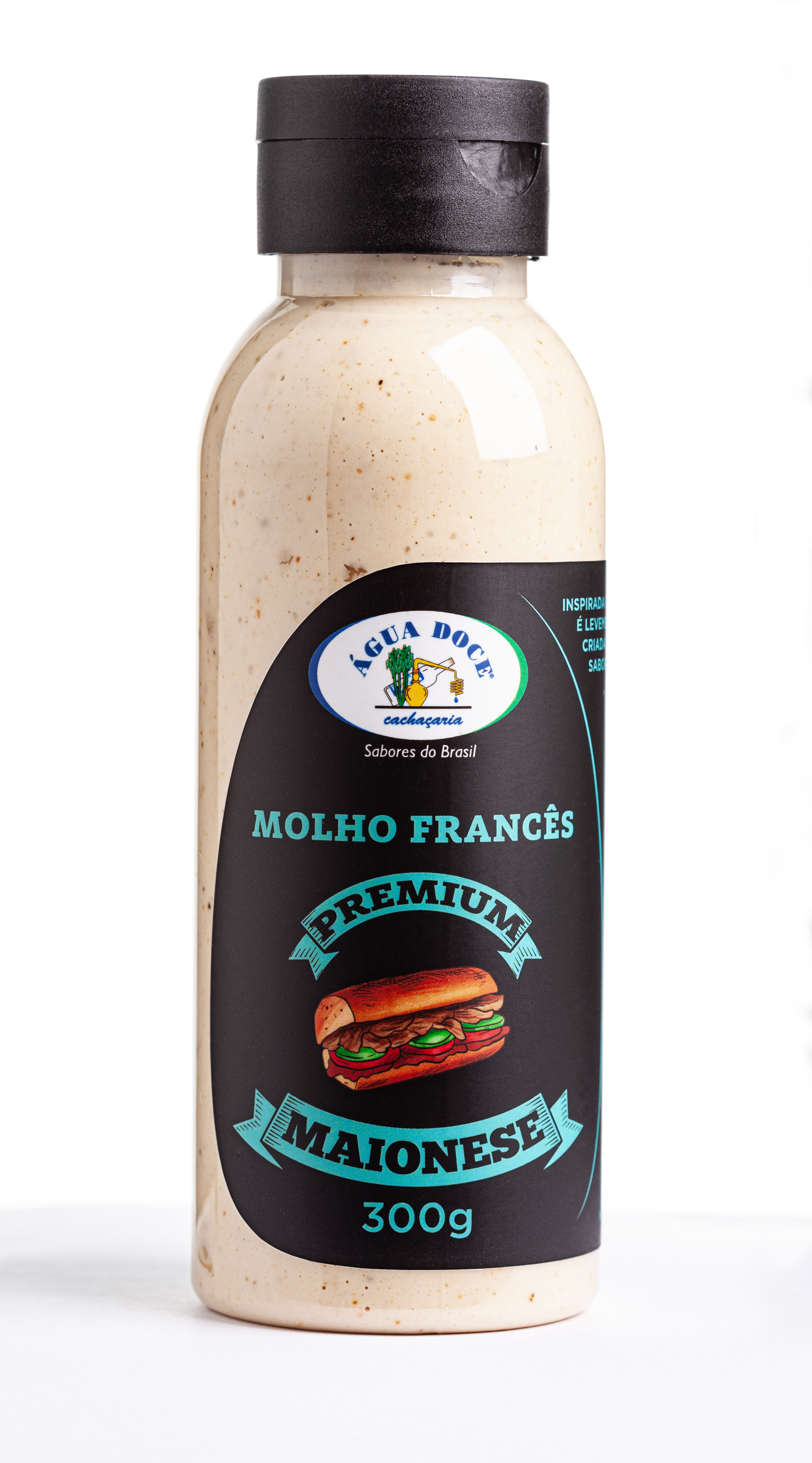 MOLHO AGUA DOCE FRANCÊS MAIONESE 300 G