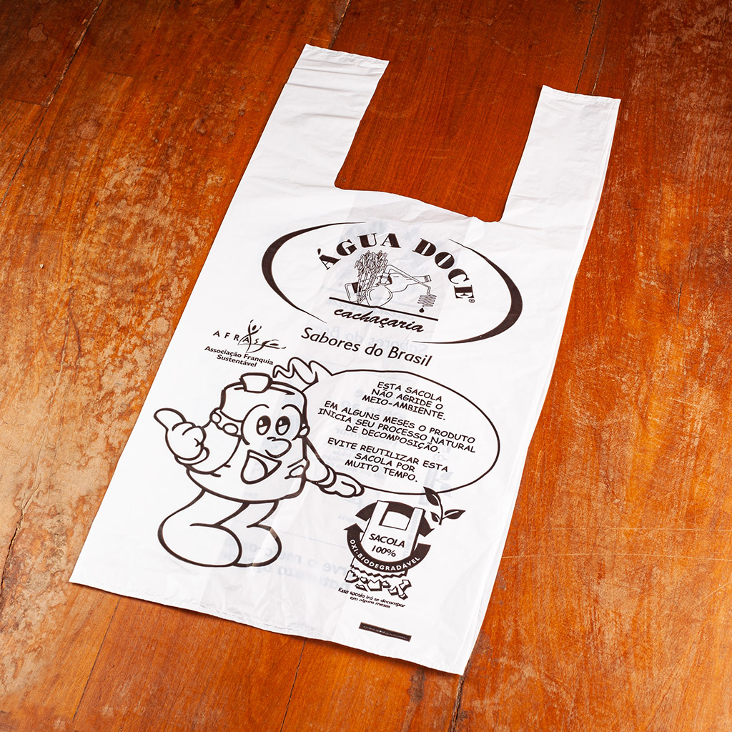 KIT Sacolas 5 milheiros 40x50 Branca 